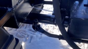 Самодельный мини-трактор