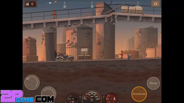 Earn to die 2 Walkthrough [IOS] смотреть онлайн
