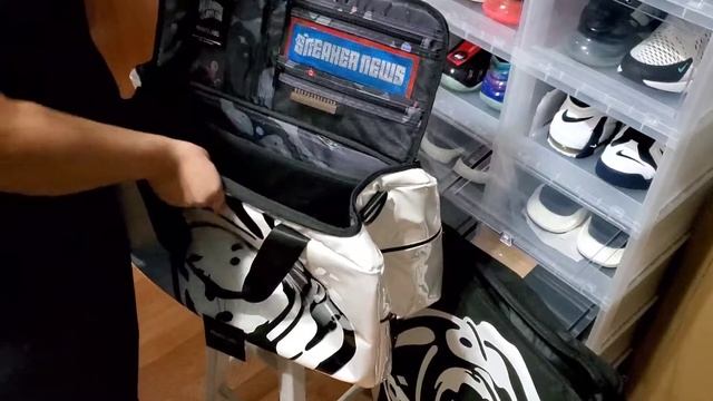 Billionaire Boys Club x PRIVATE LABEL Sneaker Duffle Bag Review (A SNEAKER ESSENTIAL!) смотреть онлайн