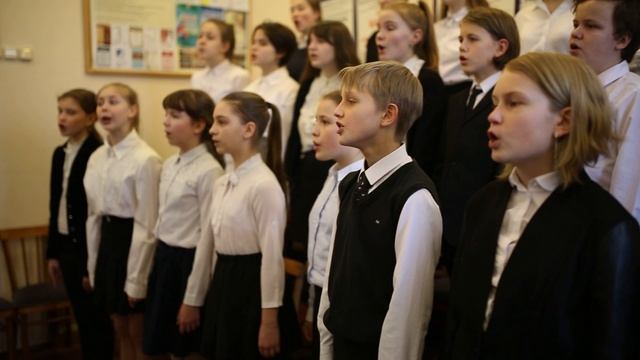 Хоровой отдел детской музыкальной школы № 9 смотреть онлайн