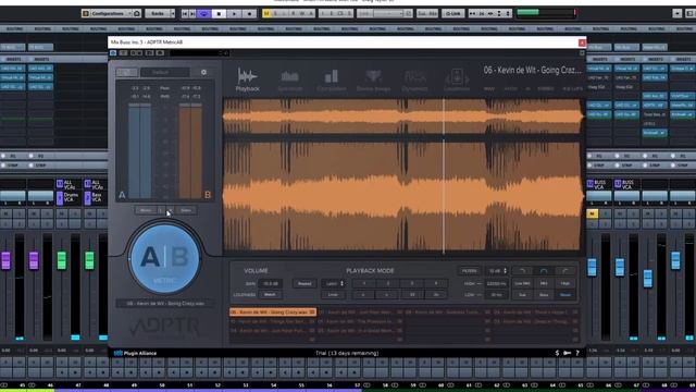 ADPTR Metric AB Plugin - Part 1 - Mixing Mastering Reference Plugin смотреть онлайн