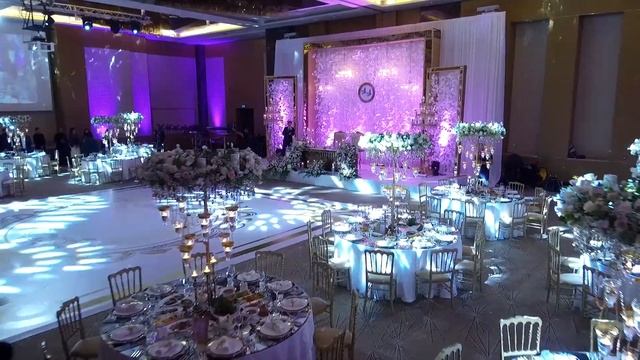 Azərbaycanda möhtəşəm toy dekoru ./002*/ смотреть онлайн