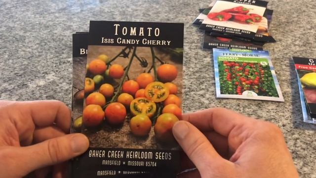 Spring 2022 seed varieties and Garden plans! смотреть онлайн