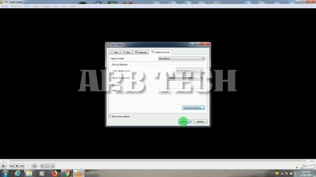 EasyCAP FULL DISPLAY IN VLC PLAYER |Easy Cap Setup| смотреть онлайн