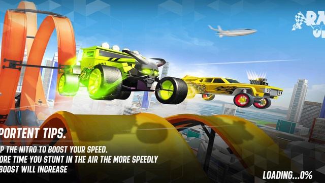 Race off хотвилс