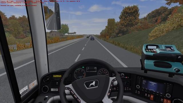 OMSI 2 • MAN Lion's Coach L • Ahlheim & Laurenzbach (line ALX) смотреть онлайн