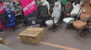 Кресло EVOLUTION TITAN FABRIC GREY достойно выдерживает вес  пользователя до 130 кг.