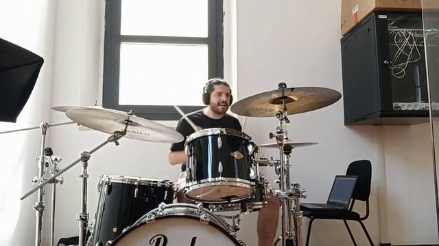 Don Calisto - Verdena (Drum Cover - Emanuele Rizzi) смотреть онлайн