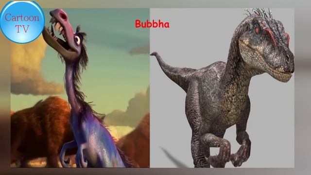 The Good Dinosaur Characters In Real Life  2018 #1