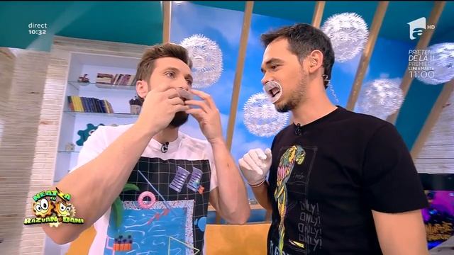 Delia refuză provocarea: ”Am fobie de dentiști. Mi-e frică!” смотреть онлайн