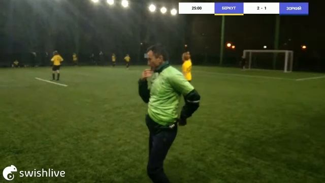 Чемпионат Москвы 7×7
БЕРКУТ VS ЗОРКИЙ смотреть онлайн