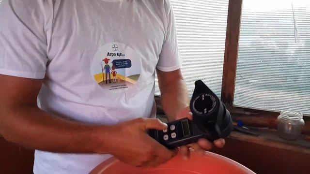 8.09.2021 DKS3969 міряємо вологу, рахуємо приблизну врожайність. смотреть онлайн