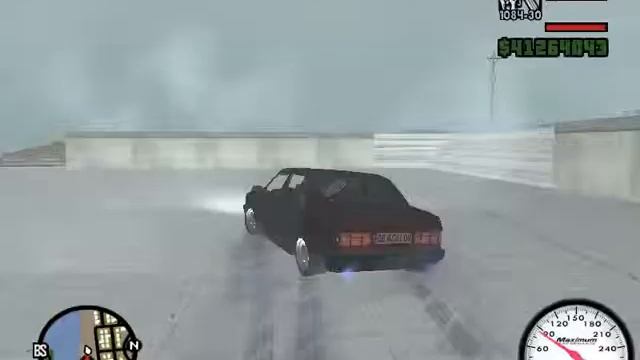 Gta San Andreas Tofaş Şahin Drift смотреть онлайн
