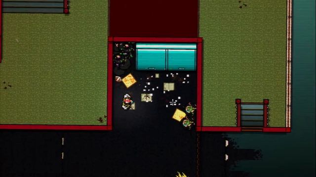 Hotline Miami - Prelude: The Metro Chapter Clear: Hobo Fight, Place Briefcase in Dumpster, Vomit PS смотреть онлайн