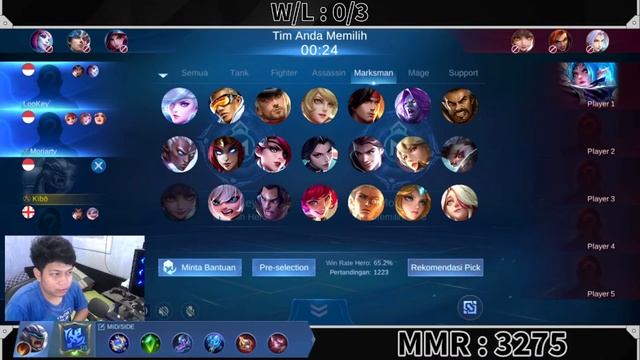 KATANYA KALO WEEKEND SOLO RANK KAYA NERAKA! APAKAH BENAR? - MLBB INDONESIA! смотреть онлайн