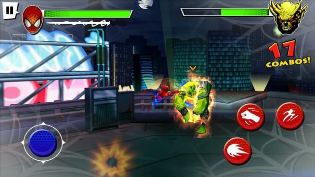 Прохождение 4K Spider-Man: Total Mayhem - Миссия 12 (Android Gameplay) смотреть онлайн
