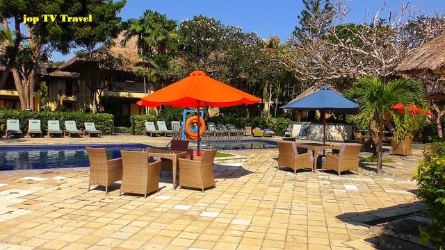 Rundgang Durch Das Mercure Resort Sanur Liegt Direkt Am Schönen Sanur Beach (Bali) Jop TV Travel