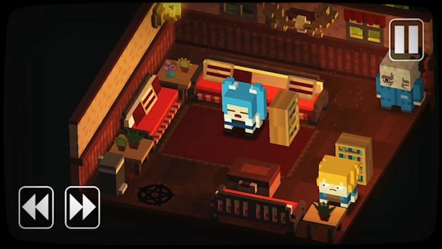 Slayaway Camp - Free 2 Slay. Movie 2. Scenes 1 - 13. Walkthrough.