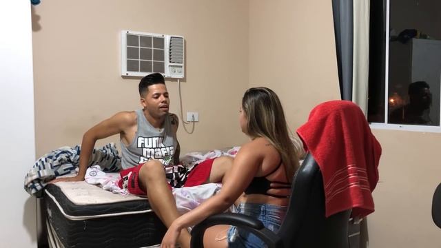 DEI EM CIMA DA STHE E O CLIMA FICOU QUENTE | DEIXEI ELA ONLINE смотреть онлайн