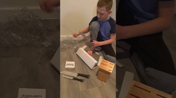 Zestaw noży TEFAL Ice Force K232S574