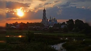 Дивеево дивный край. Отец Евгений Самаркин