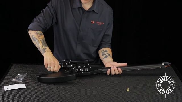 Traveler Guitar Pro-Series Mod-X Unboxing смотреть онлайн