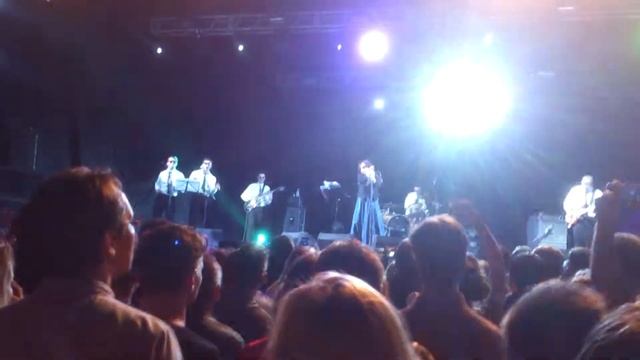 Жанна Агузарова - Ленинградский Рок-н-Ролл live Moscow, ray just arena club 2015.05.15 смотреть онлайн