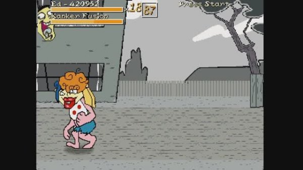 Ed Edd'n Eddy. Nightmare on ED Street - Эд