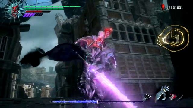 Devil May Cry 5 - Dante with Nero's hair mod смотреть онлайн