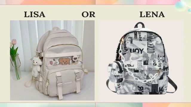 LISA OR LENA SUPER CUTE SCHOOL SUPPLIES #3 смотреть онлайн