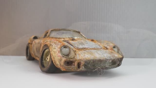 Реставрация и восстановление Ferrari 250 LM 1965 года вып смотреть онлайн