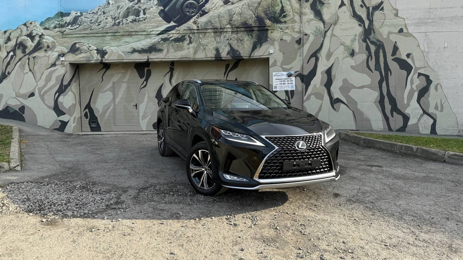 Lexus RX300, 2022 год смотреть онлайн