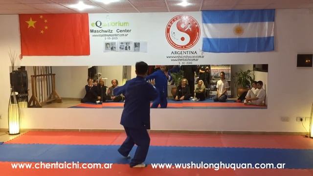 Forma 18 Master Fu Nengbin en Ing. Maschwitz смотреть онлайн