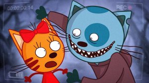 НЕ ВКЛЮЧАЙ! ЭТУ СЕРИЮ ТРИ КОТА 😱