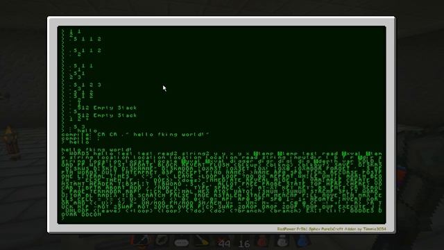 FORTH - RP2 #209 - 100000 DIAMONDs Challenge S2 - Technic/Tekkit - FORTH #1 FRAME QUARRY TUTORIAL смотреть онлайн