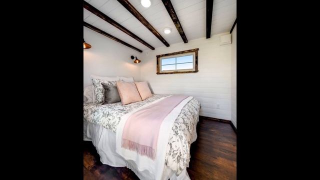 34 ft The Coziest Tiny House with Large Casement Window by Mint Tiny Homes смотреть онлайн