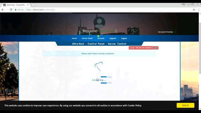 How to Make Free samp server [Ultra-Host.com] смотреть онлайн