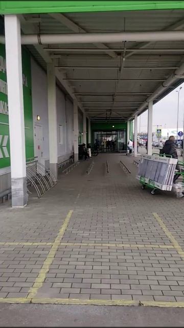 Леруа Мерлен работает как всегда, смотрю цветы. смотреть онлайн