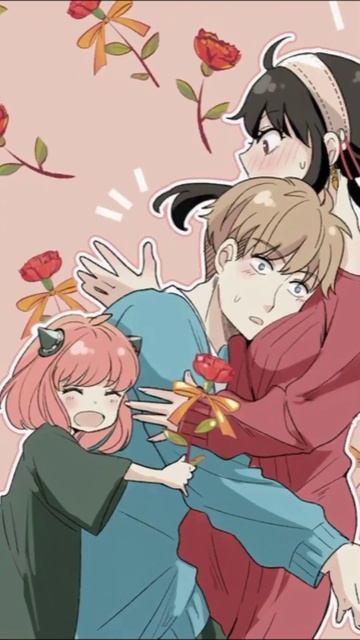 Loid, Yor, Anya ||Spy x Family|| #spyxfamily смотреть онлайн