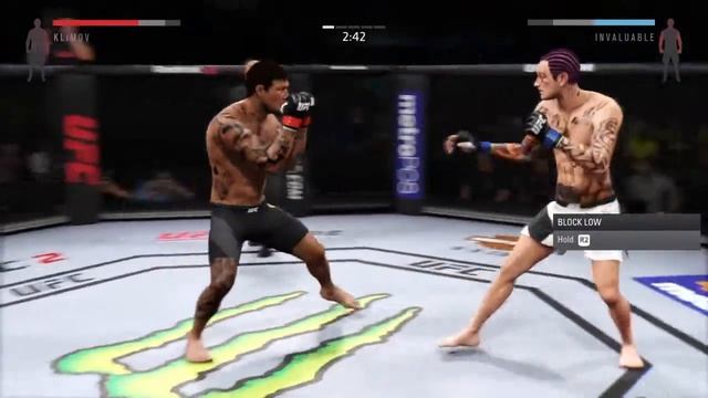EA SPORTS UFC 2 Ultimate Team S P Champ Stepan Klimov part 23 Pro смотреть онлайн