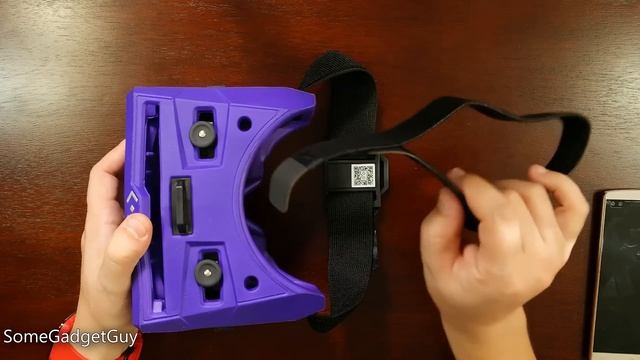 Merge VR Goggles Review: High Quality Headset for Your Phone and Google Carboard смотреть онлайн