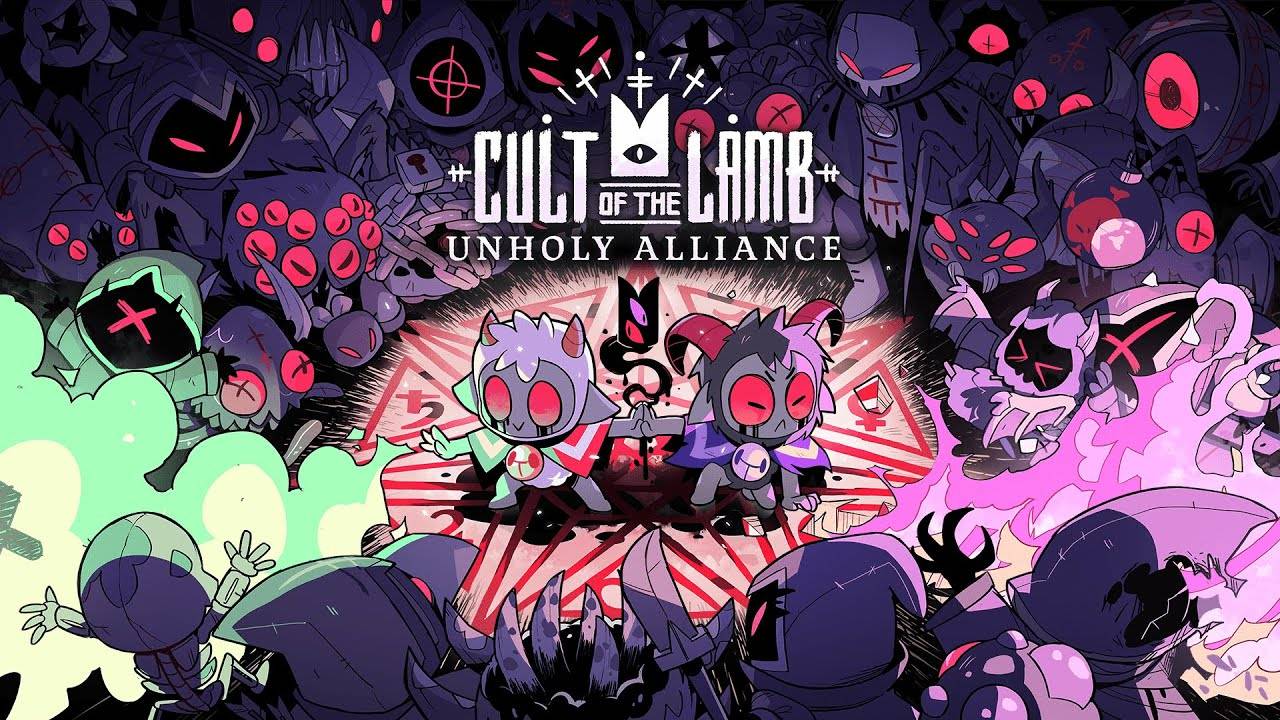 Cult of the Lamb | Unholy Alliance Launch Trailer смотреть онлайн
