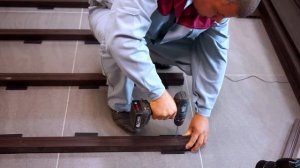 Видео 12 - Монтаж террасной доски из ДПК