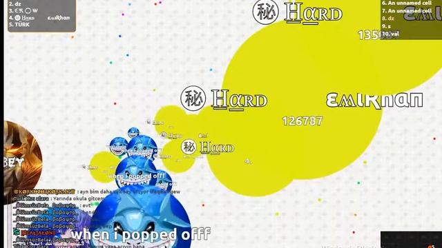 Agma.io SellFeed GamePlay #1 смотреть онлайн