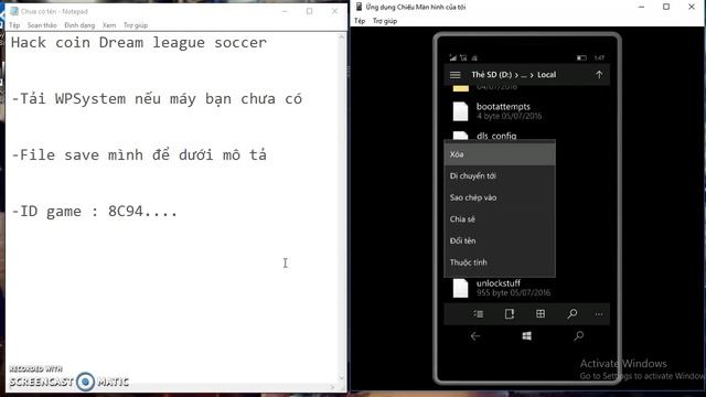 How to hack Dream League Soccer смотреть онлайн