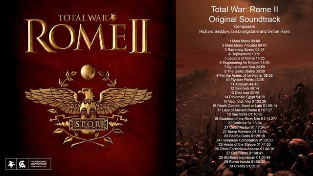 Total War: Rome 2 Original Soundtrack смотреть онлайн