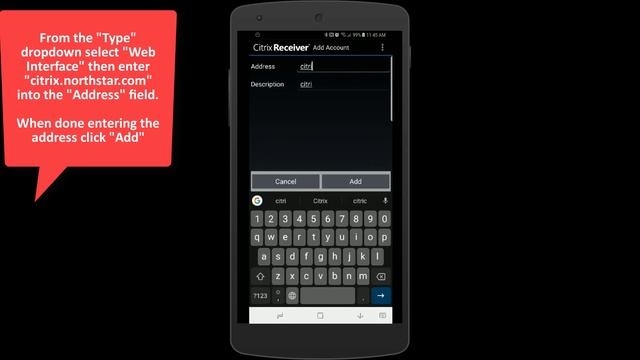 Installing Citrix Receiver for your Android Phone смотреть онлайн