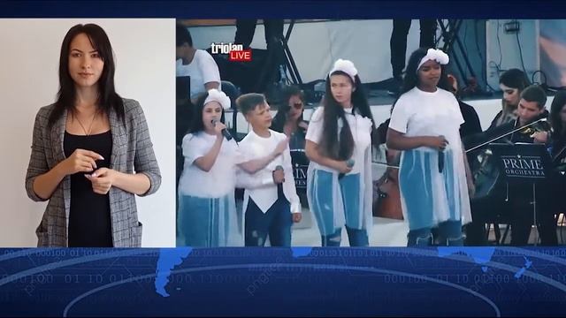 Игорь Терехов 1 июня: "Дети Харькова - за мир"" смотреть онлайн