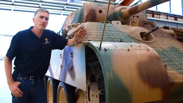 Внутри танка Тигр 1.Часть 1