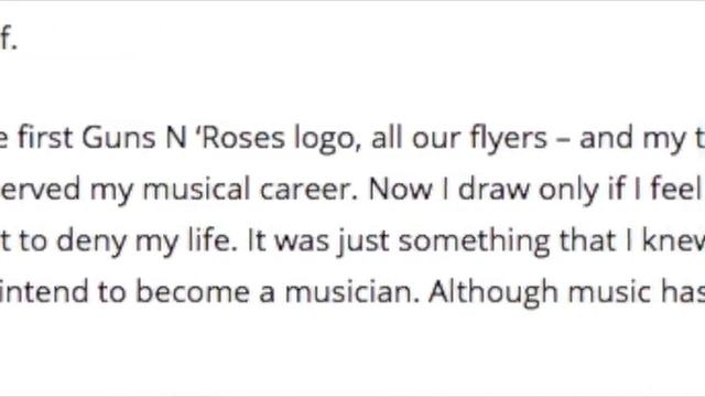 Guns N' Roses Slash Talks New Guns N' Roses Album! смотреть онлайн